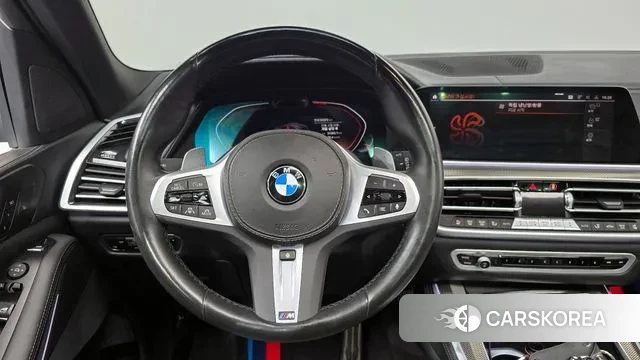 BMW X5 (G05) 2022 Синий из Кореи, фото 4