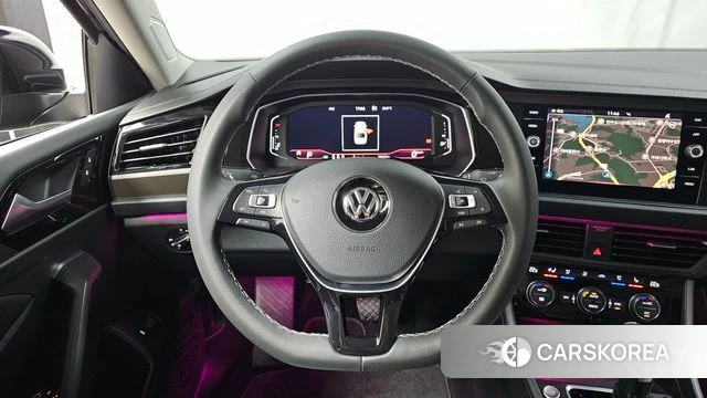 Volkswagen 7th Generation of Jetta 2021 Черный из Кореи, фото 4
