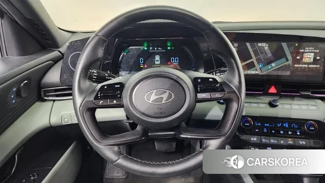 Hyundai The New Avante (CN7) 2023 Серый из Кореи, фото 4