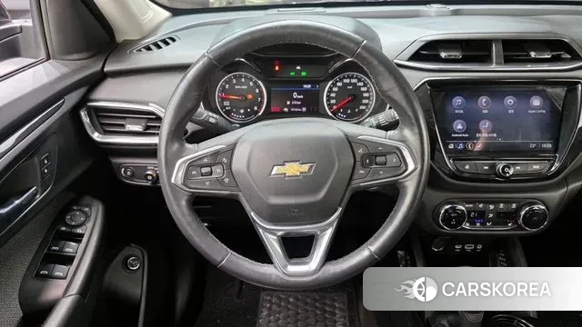 Chevrolet (GM Daewoo) Trailblazer 2020 Синий из Кореи, фото 4