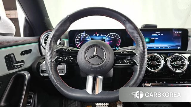 Mercedes-Benz CLA-Class C118 2024 Белый из Кореи, фото 4