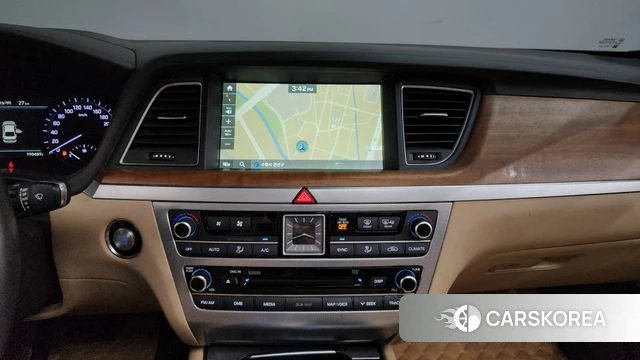 Genesis G80 2018 Черный из Кореи, фото 4