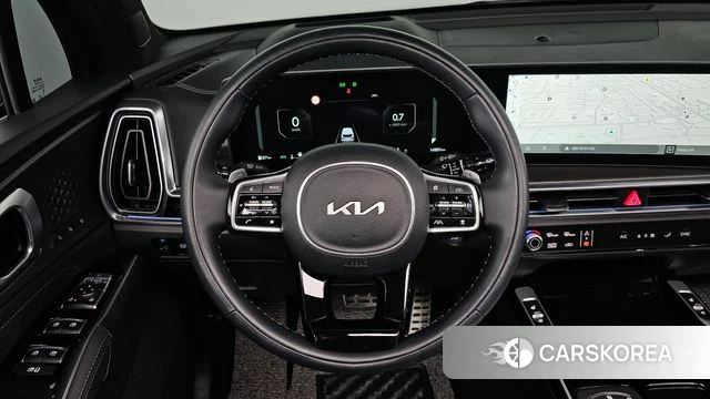 Kia The New Sorento 4th Generation 2025 Черный из Кореи, фото 4