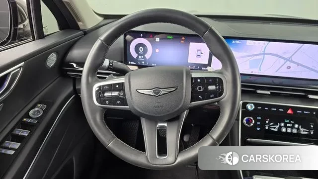 Genesis GV80 2024 Зеленый из Кореи, фото 4