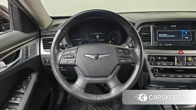 Genesis G80 2019 Черный из Кореи, фото 4