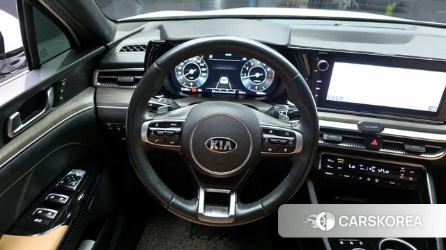 Kia K5 3rd generation 2020 Белый из Кореи, фото 4