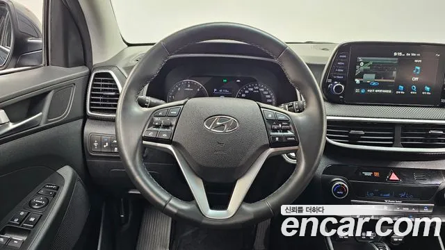 Hyundai All New Tucson 2020 Синий из Кореи, фото 4