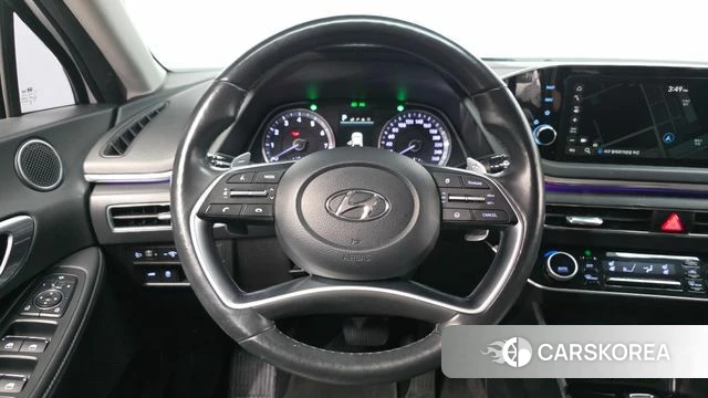 Hyundai Sonata (DN8) 2022 Белый из Кореи, фото 4