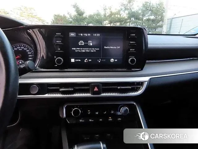 Kia K5 3rd generation 2021 Черный из Кореи, фото 4