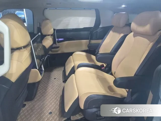 Kia Carnival 4th generation 2023 Белый из Кореи, фото 4