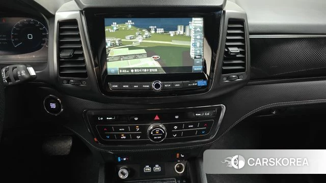 Ssangyong The New Rexton Sports Cannes 2023 Зеленый из Кореи, фото 4