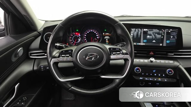 Hyundai Avante (CN7) 2022 Серый из Кореи, фото 4
