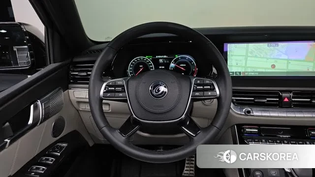 Kia Mohave Master 2021 Черный из Кореи, фото 4