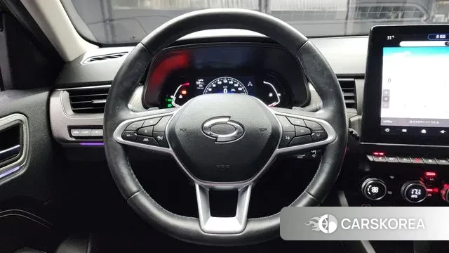 Renault Korea (Samsung) XM3 2023 Черный из Кореи, фото 4