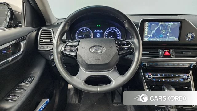 Hyundai Grandeur IG 2018 Серый из Кореи, фото 4