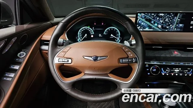 Genesis G80 (RG3) 2023 Серый из Кореи, фото 4