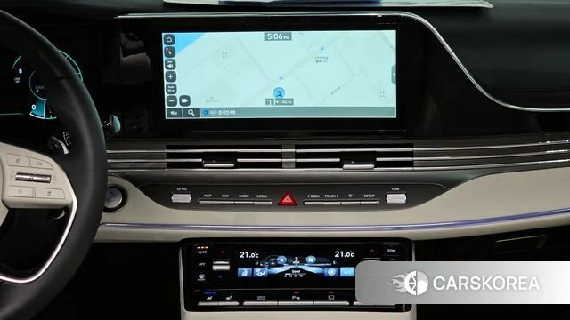 Hyundai The New Grandeur IG 2022 Серый из Кореи, фото 4