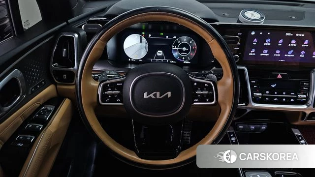 Kia Sorento 4th Generation 2021 Черный из Кореи, фото 4