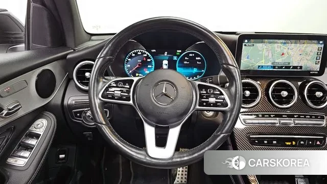 Mercedes-Benz GLC-Class X253 2020 Белый из Кореи, фото 4