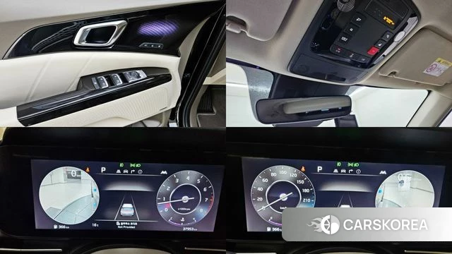 Kia Carnival 4th generation 2023 Черный из Кореи, фото 4