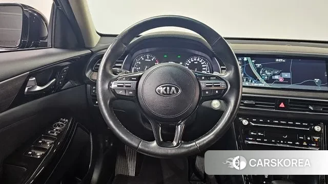 Kia K7 Premier 2021 Черный из Кореи, фото 4
