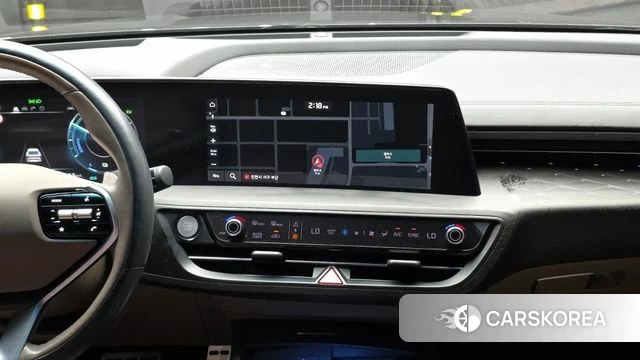 Kia K8 Hybrid 2022 Серый из Кореи, фото 4