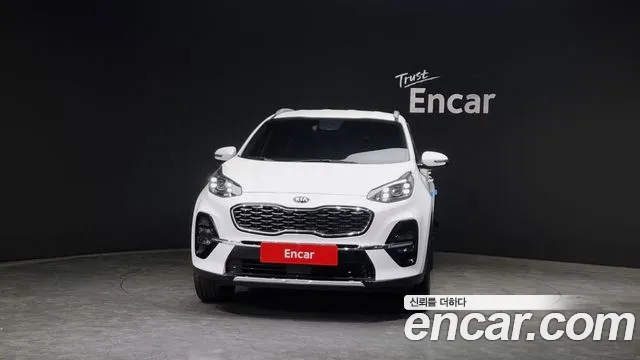 Kia Sportage The Bold 2020 Белый из Кореи, фото 4