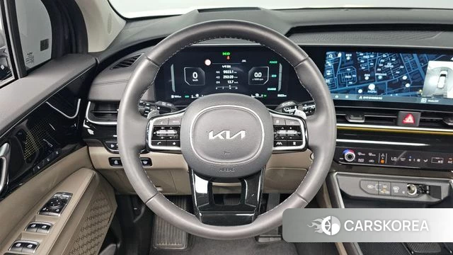 Kia The New Carnival 4th Generation 2024 Черный из Кореи, фото 4