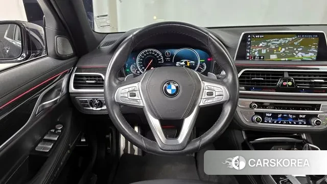 BMW 7 Series (G11) 2018 Черный из Кореи, фото 4