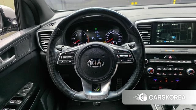 Kia Sportage The Bold 2018 Серый из Кореи, фото 4