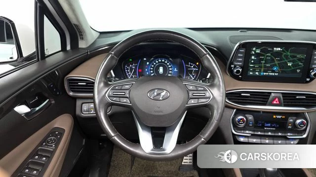 Hyundai Santa Fe TM 2018 Белый из Кореи, фото 4