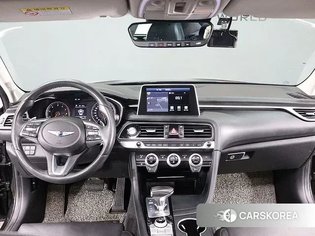 Genesis G70 2019 Черный из Кореи, фото 4