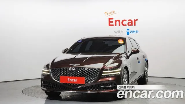 Genesis G80 (RG3) 2023 Коричневый из Кореи, фото 4