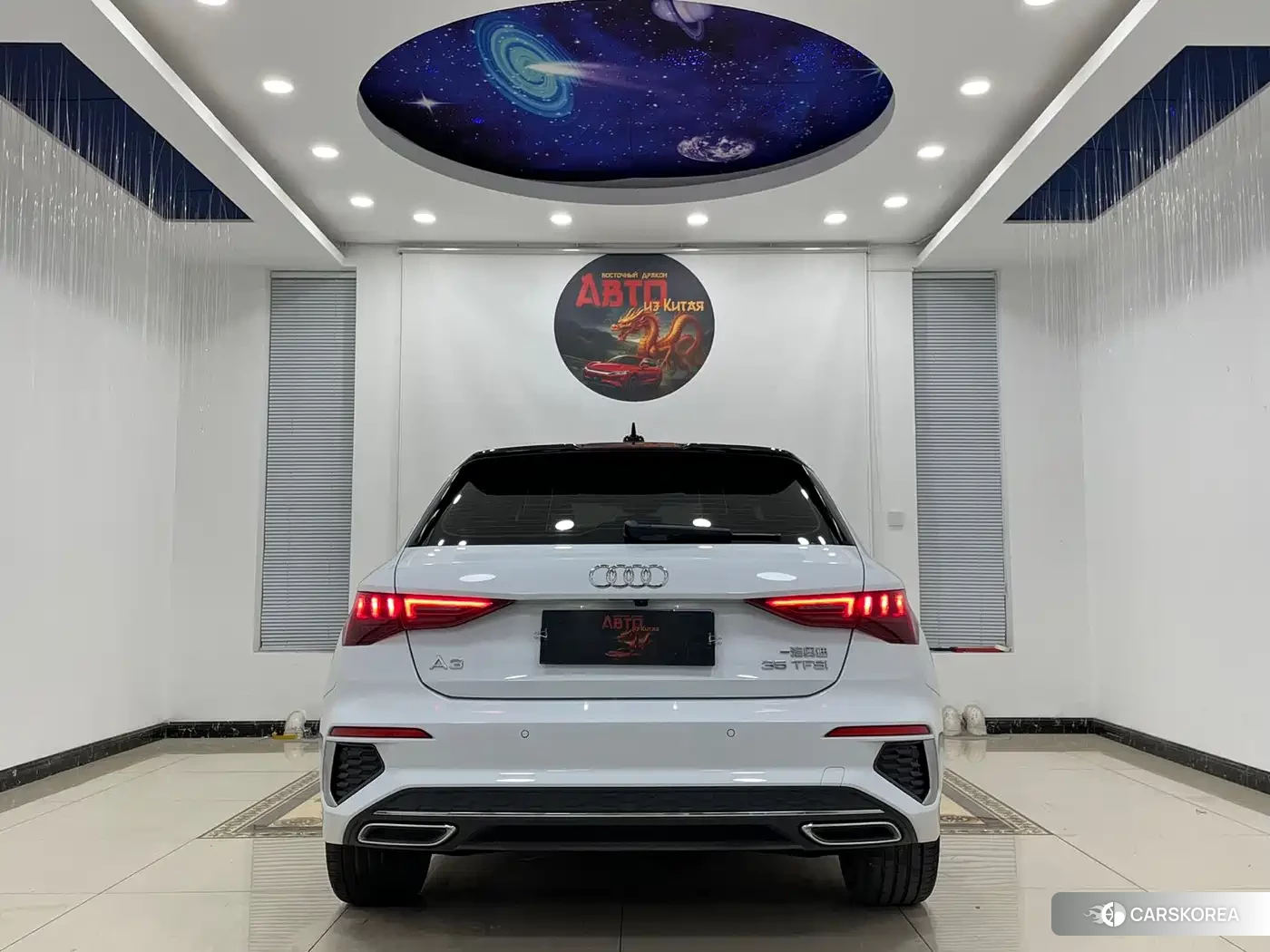 Audi A3 2023 Белый из Китая, фото 4