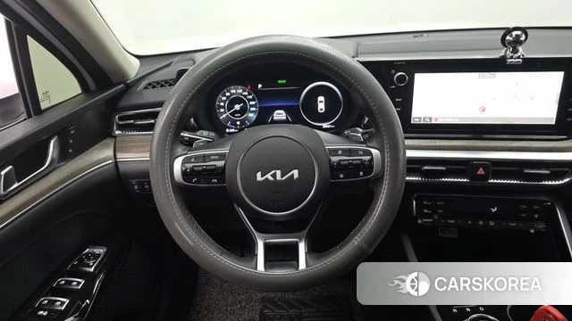Kia K5 3rd generation 2022 Белый из Кореи, фото 4