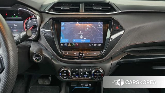 Chevrolet (GM Daewoo) Trailblazer 2021 Черный из Кореи, фото 4