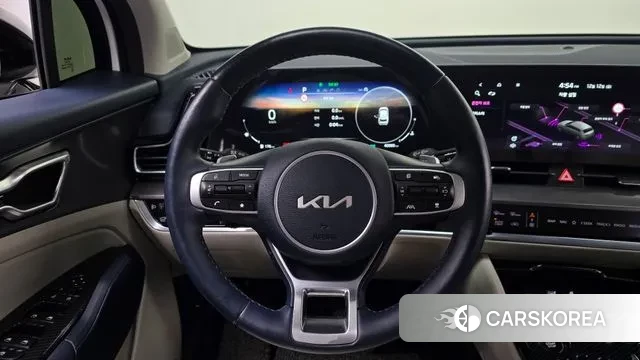 Kia Sportage 5th Generation 2022 Белый из Кореи, фото 4