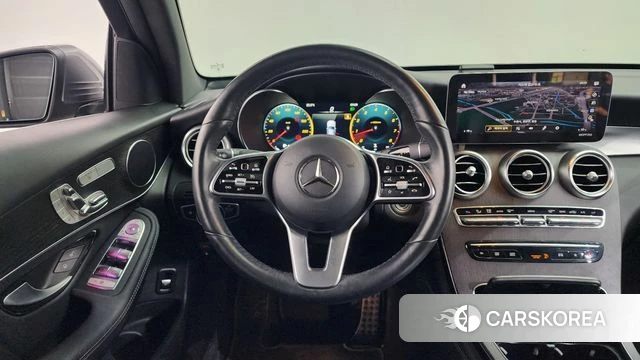 Mercedes-Benz GLC-Class X253 2020 Серый из Кореи, фото 4