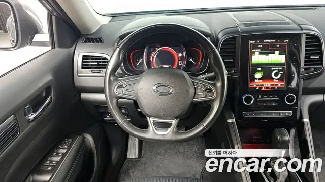 Renault Korea (Samsung) The New QM6 id 2715698 из Кореи 4