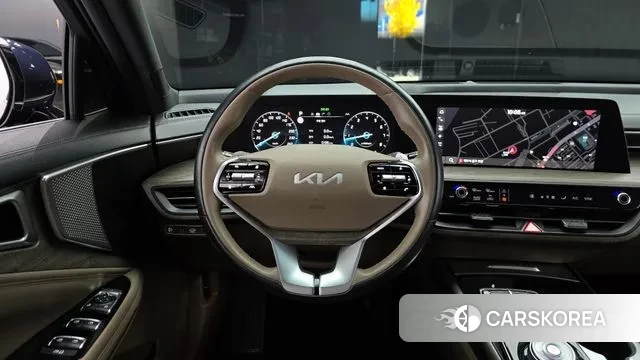 Kia K8 2023 Черный из Кореи, фото 4