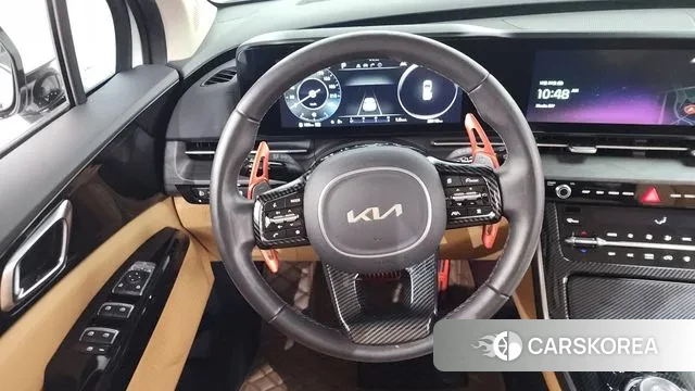 Kia Carnival 4th generation 2023 Белый из Кореи, фото 4
