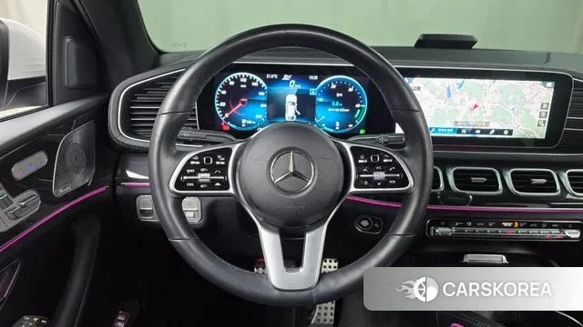 Mercedes-Benz GLE-Class W167 2021 Белый из Кореи, фото 4