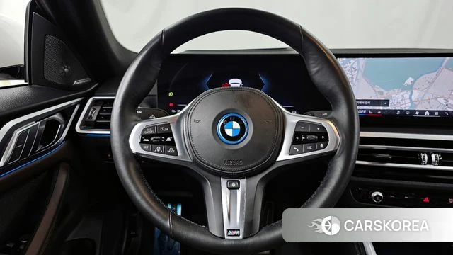BMW i4 2024 Белый из Кореи, фото 4