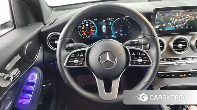 Mercedes-Benz GLC-Class X253 2021 Белый из Кореи, фото 4