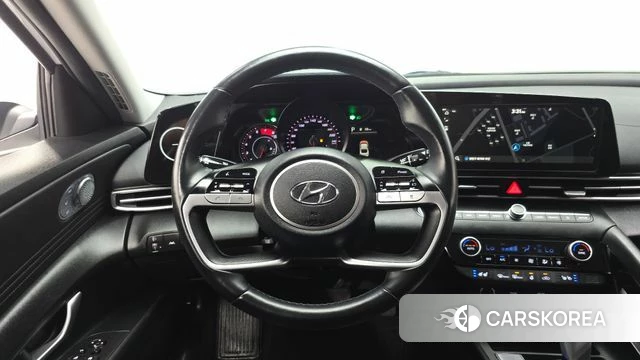 Hyundai Avante (CN7) 2022 Белый из Кореи, фото 4