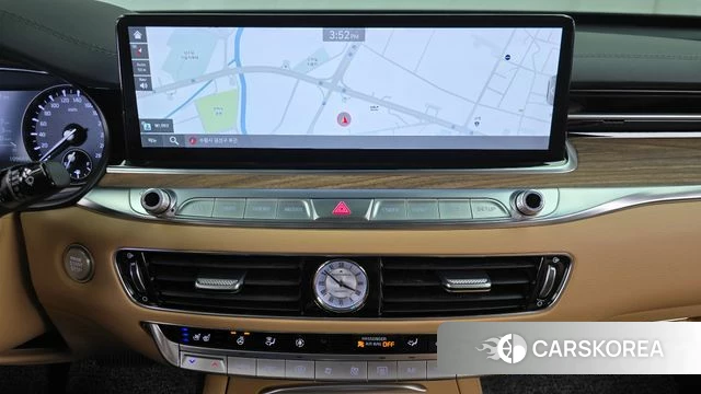 Kia The New K9 2nd generation 2022 Серый из Кореи, фото 4