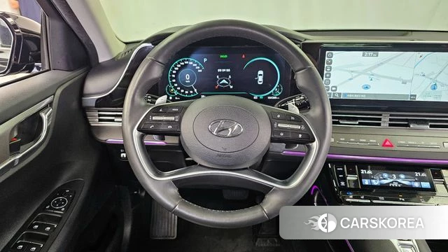 Hyundai The New Grandeur IG 2022 Черный из Кореи, фото 4