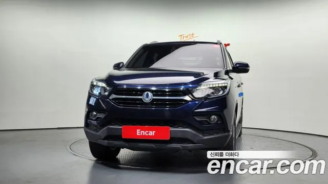 Ssangyong Rexton Sports id 2689694 из Кореи 4