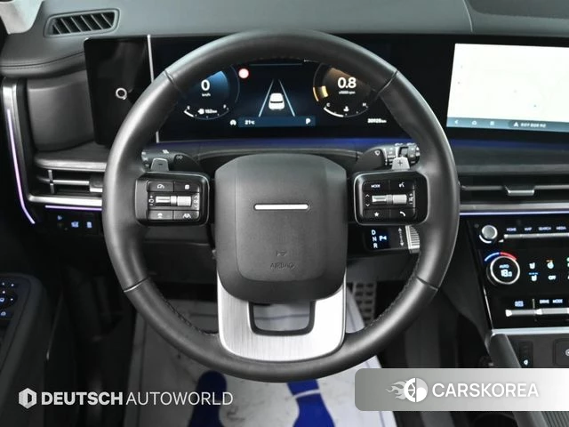 Hyundai Santa Fe (MX5) 2025 Белый из Кореи, фото 4