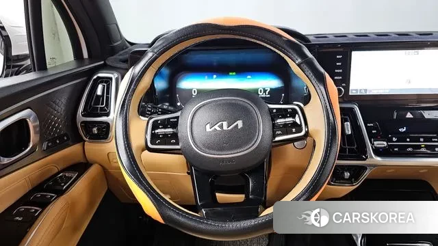 Kia Sorento 4th Generation 2021 Белый из Кореи, фото 4